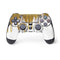Paint Splatter Gold PS4 Controller Skin
