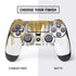 Paint Splatter Gold PS4 Controller Skin