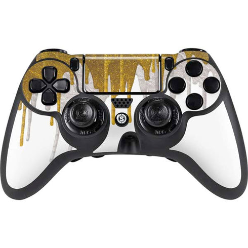Paint Splatter Gold PS4/PC SCUF Impact Controller Skin