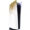 Paint Splatter Gold PS5 Console Skin