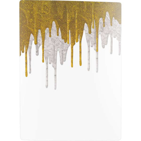 Paint Splatter Gold PS5 Digital Edition Bundle Skin