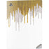 Paint Splatter Gold PS5 Digital Edition Console Skin