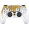 Paint Splatter Gold PS5 Controller Skin