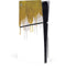 Paint Splatter Gold PS5 Slim Disk Console Skin