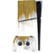 Paint Splatter Gold PS5 Slim Digital Edition Bundle Skin