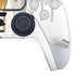 Paint Splatter Gold PS5 Slim Digital Edition Bundle Skin