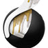 Paint Splatter Gold PULSE 3D Wireless Headset for PS5 Skin