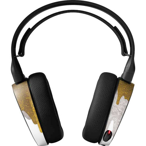 Paint Splatter Gold SteelSeries Arctis 3 Skin