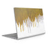 Paint Splatter Gold Surface Book 2 13.5in Skin