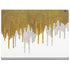 Paint Splatter Gold Surface Book 2 13.5in Skin