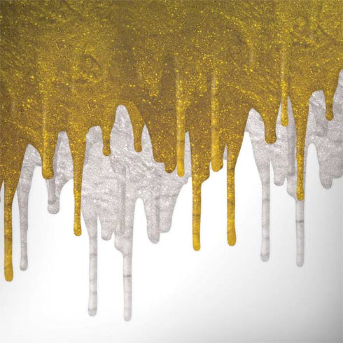 Paint Splatter Gold Surface Book 2 13.5in Skin