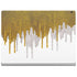 Paint Splatter Gold Surface Book 2 15in Skin