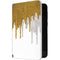 Paint Splatter Gold Surface Duo Skin