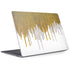 Paint Splatter Gold Surface Laptop 3 13.5in Skin