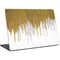 Paint Splatter Gold Surface Laptop 4 15in Skin