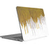 Paint Splatter Gold Surface Laptop Studio Skin