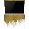 Paint Splatter Gold Surface Pro 6 Skin