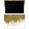 Paint Splatter Gold Surface Pro 7 Skin