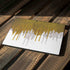 Paint Splatter Gold Surface Pro 7 Skin