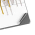 Paint Splatter Gold Surface Pro 8 Skin