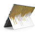 Paint Splatter Gold Surface Pro 9 Skin