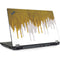 Paint Splatter Gold Lenovo ThinkPad Skin
