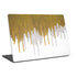Paint Splatter Gold Universal Laptop 16in (13 x 9.4in) Skin