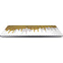Paint Splatter Gold Universal Laptop 17in (13.8 x 10in) Skin