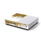 Paint Splatter Gold Xbox One S Console Skin