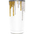 Paint Splatter Gold Yeti 20oz Tumbler Skin