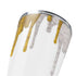 Paint Splatter Gold Yeti 20oz Tumbler Skin
