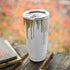 Paint Splatter Gold Yeti 20oz Tumbler Skin