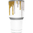 Paint Splatter Gold Yeti 30oz Rambler Tumbler Skin