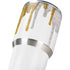 Paint Splatter Gold Yeti 30oz Rambler Tumbler Skin