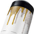 Paint Splatter Gold Yeti Colster Can Insulator Skin