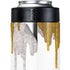 Paint Splatter Gold Yeti Colster Can Insulator Skin