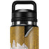 Paint Splatter Gold YETI Rambler 26oz Bottle Skin