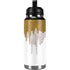 Paint Splatter Gold YETI Rambler 36oz Bottle Skin