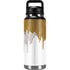 Paint Splatter Gold YETI Rambler 36oz Bottle Skin