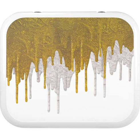 Paint Splatter Gold YETI Roadie 24 Hard Cooler Skin