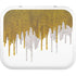 Paint Splatter Gold YETI Roadie 24 Hard Cooler Skin