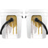 Paint Splatter Gold YETI Roadie 24 Hard Cooler Skin