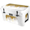 Paint Splatter Gold YETI Tundra 45 Hard Cooler Skin