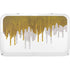 Paint Splatter Gold YETI Tundra 45 Hard Cooler Skin