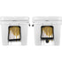 Paint Splatter Gold YETI Tundra 45 Hard Cooler Skin
