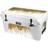 Paint Splatter Gold YETI Tundra 65 Hard Cooler Skin