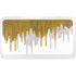 Paint Splatter Gold YETI Tundra 65 Hard Cooler Skin