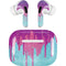 Paint Splatter Purple AirPods Pro 2nd Gen Skin