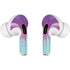 Paint Splatter Purple AirPods Pro 2nd Gen Skin