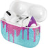 Paint Splatter Purple AirPods Pro 2nd Gen Skin